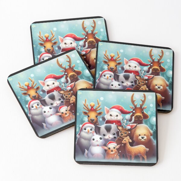 Item preview, Christmas Animals 2 designed and sold by CrankyOldDude.