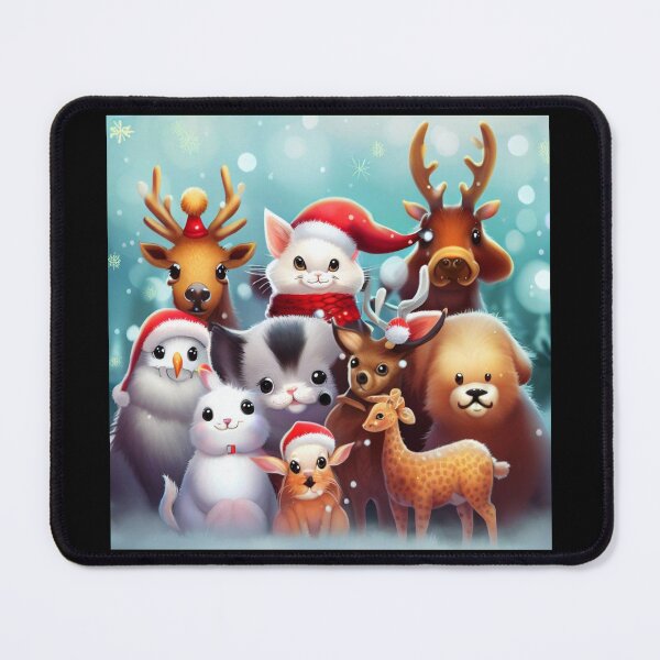 Item preview, Christmas Animals 2 designed and sold by CrankyOldDude.