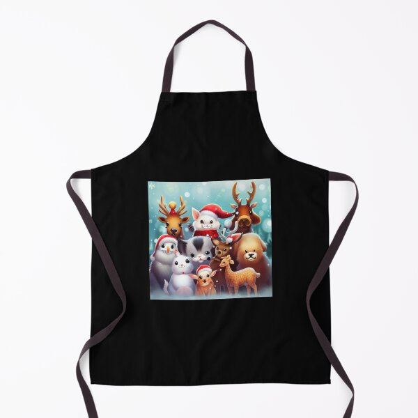 Item preview, Christmas Animals 2 designed and sold by CrankyOldDude.