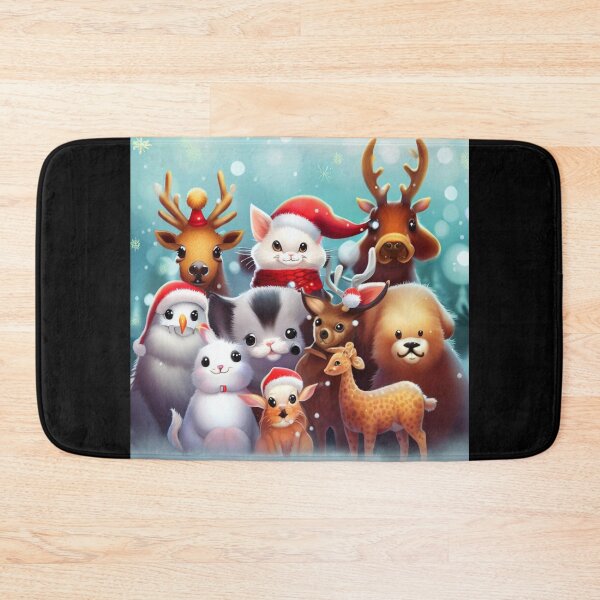 Item preview, Christmas Animals 2 designed and sold by CrankyOldDude.