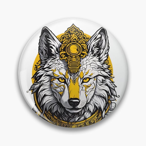 Item preview, Buddhist wolf of Tibet 12 designed and sold by RabbitPrints.