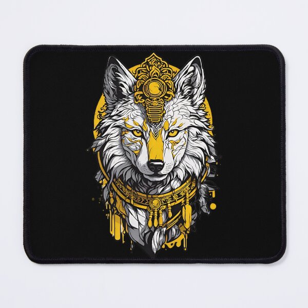Item preview, Buddhist wolf of Tibet 12 designed and sold by RabbitPrints.