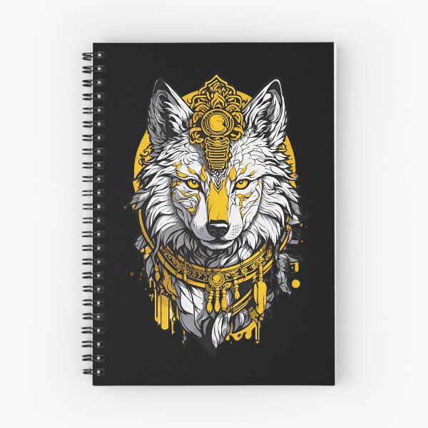 Item preview, Buddhist wolf of Tibet 12 designed and sold by RabbitPrints.