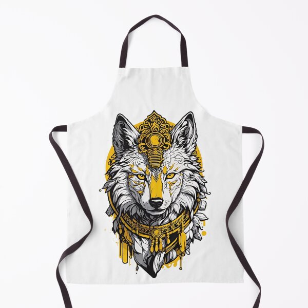 Item preview, Buddhist wolf of Tibet 12 designed and sold by RabbitPrints.