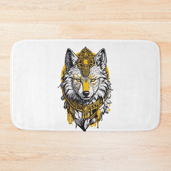Item preview, Buddhist wolf of Tibet 12 designed and sold by RabbitPrints.