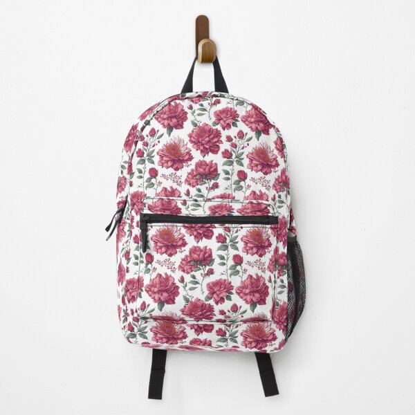Item preview, Pink flowers pattern designed and sold by LuvleighArt.