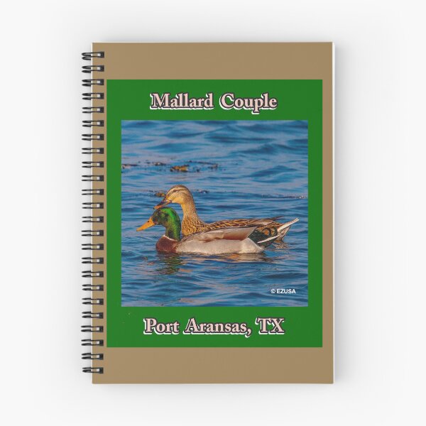 Item preview, Give Someone You Love The Bird: Mallard Couple, Port Aransas, Texas designed and sold by MoreEZUSA-Here.