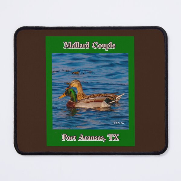 Item preview, Give Someone You Love The Bird: Mallard Couple, Port Aransas, Texas designed and sold by MoreEZUSA-Here.