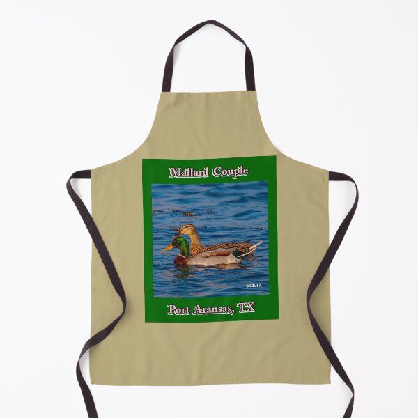 Item preview, Give Someone You Love The Bird: Mallard Couple, Port Aransas, Texas designed and sold by MoreEZUSA-Here.