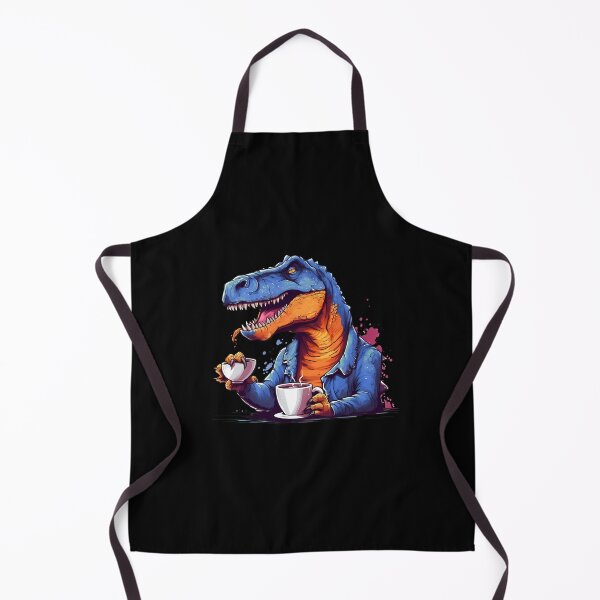 Item preview, Dino Coffee Morning Muffle Dinosaurs designed and sold by titanosdesign.