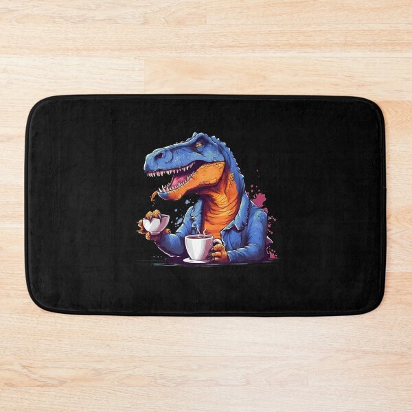 Item preview, Dino Coffee Morning Muffle Dinosaurs designed and sold by titanosdesign.