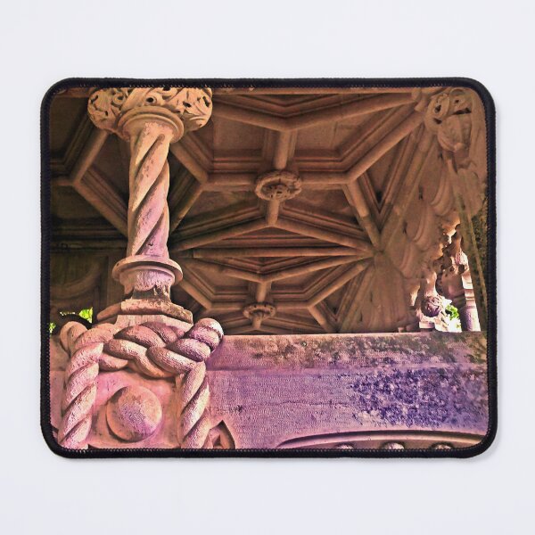Item preview, Quinta da Regaleira. QR Column designed and sold by Tereza Pilar Art.