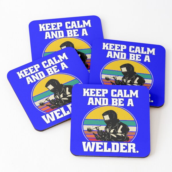 Item preview, Welder Welding Occupation Keep Calm And Be A Welder designed and sold by fantasticdesign.