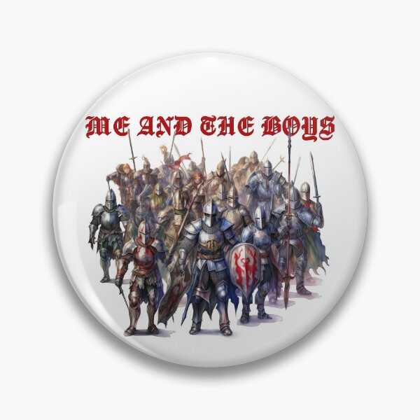 Item preview, Me and the Boys Medieval Knights Army designed and sold by AgeOfHeroes.