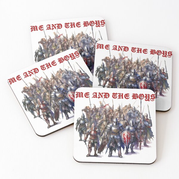 Item preview, Me and the Boys Medieval Knights Army designed and sold by AgeOfHeroes.