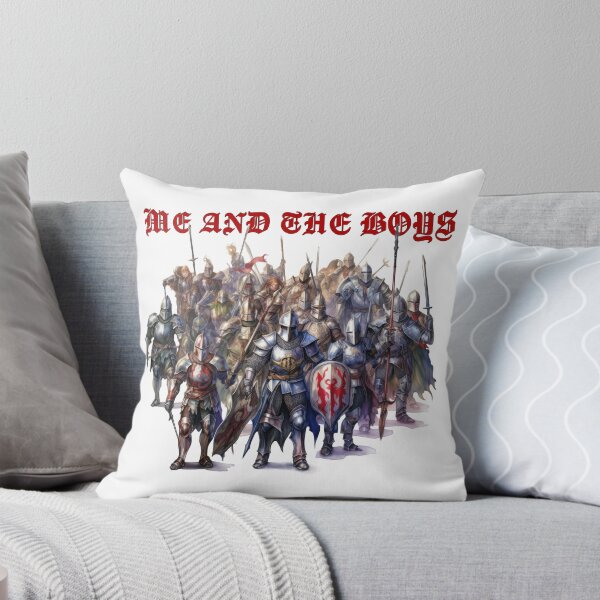 Item preview, Me and the Boys Medieval Knights Army designed and sold by AgeOfHeroes.