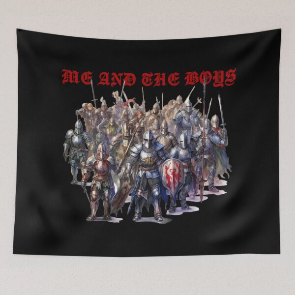 Item preview, Me and the Boys Medieval Knights Army designed and sold by AgeOfHeroes.