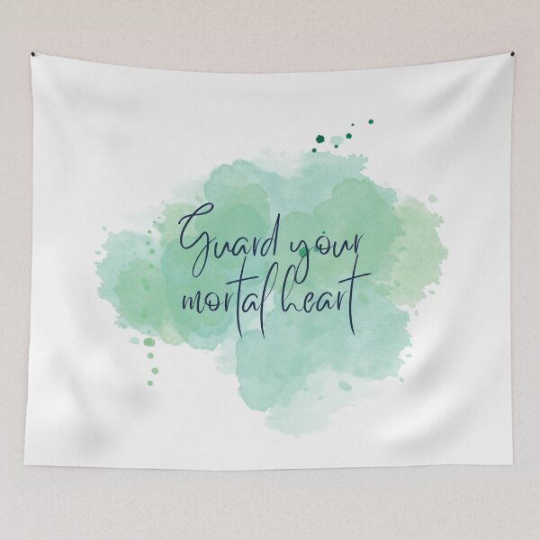 Item preview, guard your mortal heart designed and sold by QammerWazir.