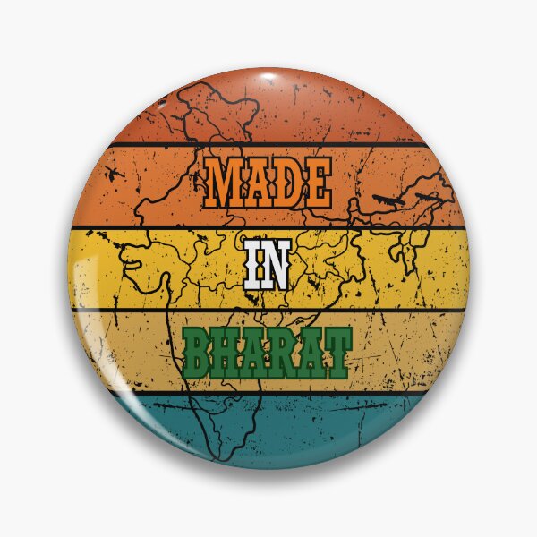 Item preview, Made In Bharat India  designed and sold by PiggyBoxer.
