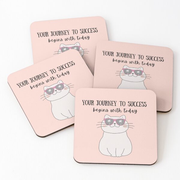 Item preview, Your journey to success begins with today. designed and sold by GasconyPassion.