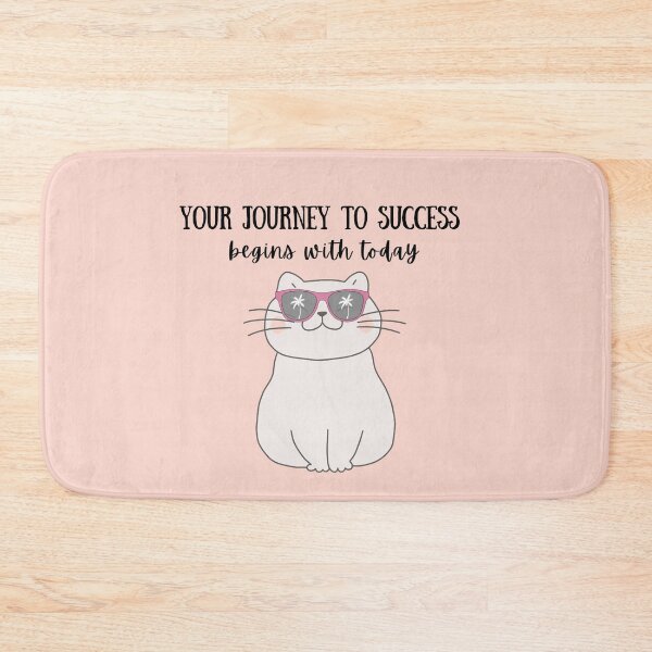 Item preview, Your journey to success begins with today. designed and sold by GasconyPassion.