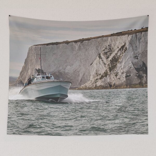 Item preview, Motor Gun boat off the Isle of Wight designed and sold by Richard Allen.