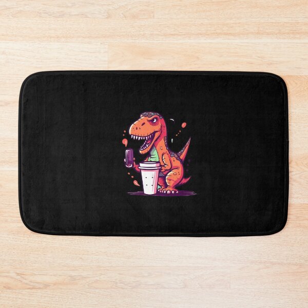 Item preview, Dino Coffee Morning Muffle Dinosaurs designed and sold by titanosdesign.
