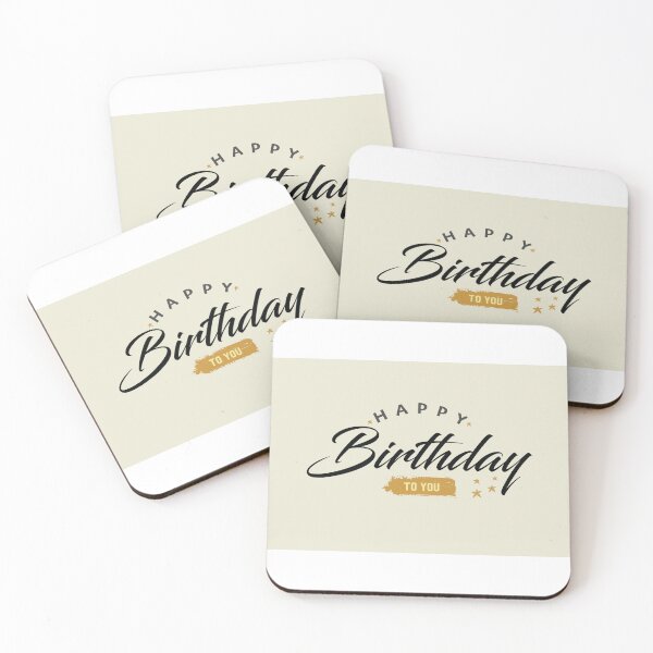 Item preview, Happy Birthday To You in Beautiful Font and stars designed and sold by activlifewear.