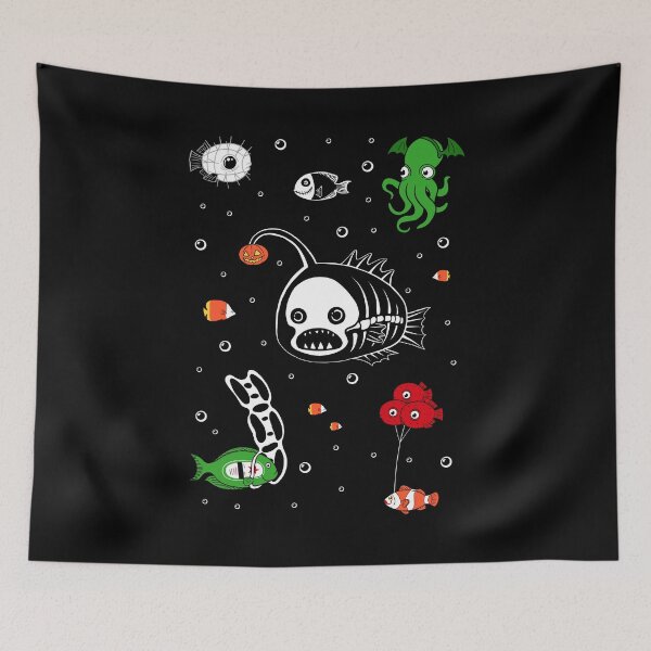 Item preview, Halloween Deep Party designed and sold by sachpica.
