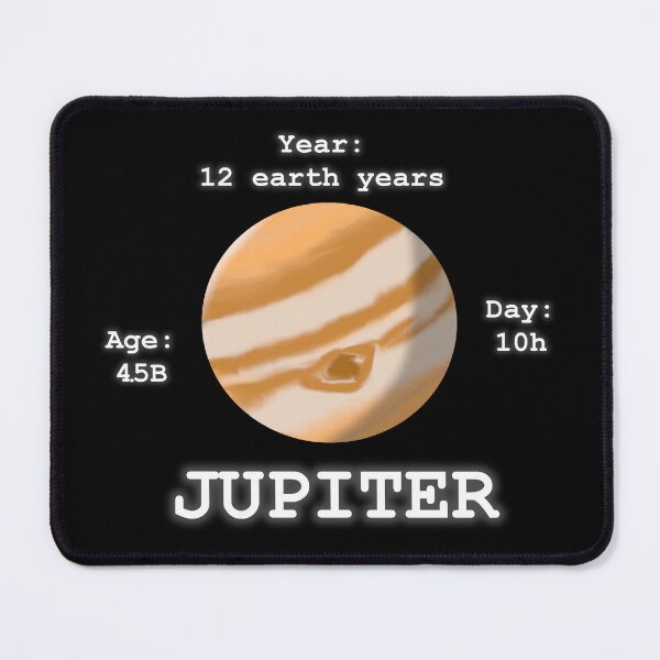 Item preview, Fifth planet from sun - Jupiter designed and sold by RaczekForArt.