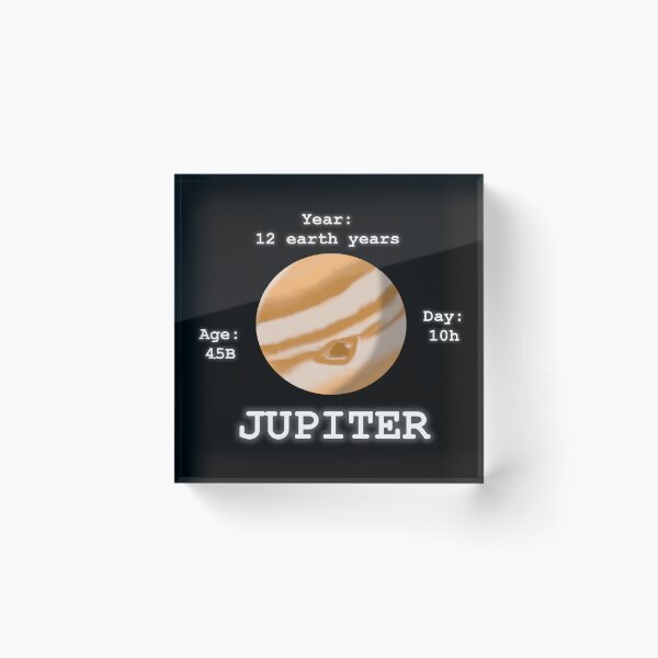 Item preview, Fifth planet from sun - Jupiter designed and sold by RaczekForArt.