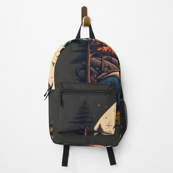 Item preview, Camping Experience with camp fire designed and sold by FieldCampCo.