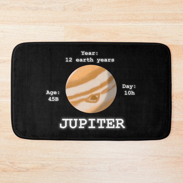 Item preview, Fifth planet from sun - Jupiter designed and sold by RaczekForArt.
