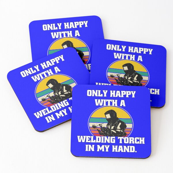 Item preview, Welder Welding Occupation Only Happy With A Welding Torch In My Hand designed and sold by fantasticdesign.