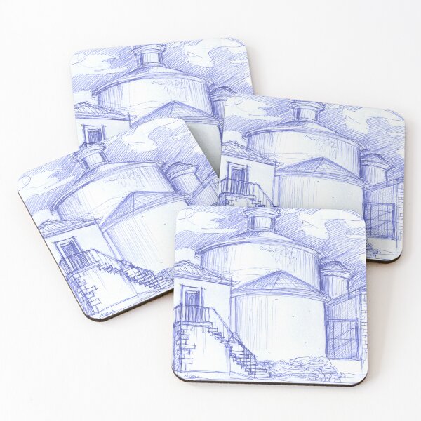 Item preview, Ermida de Sto. Bosquejo Amaro designed and sold by Tereza Pilar Art.