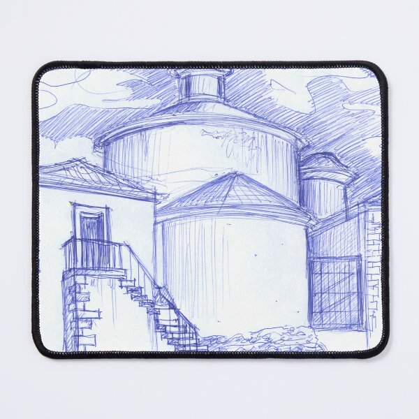 Item preview, Ermida de Sto. Amaro sketch designed and sold by Tereza Pilar  Art.