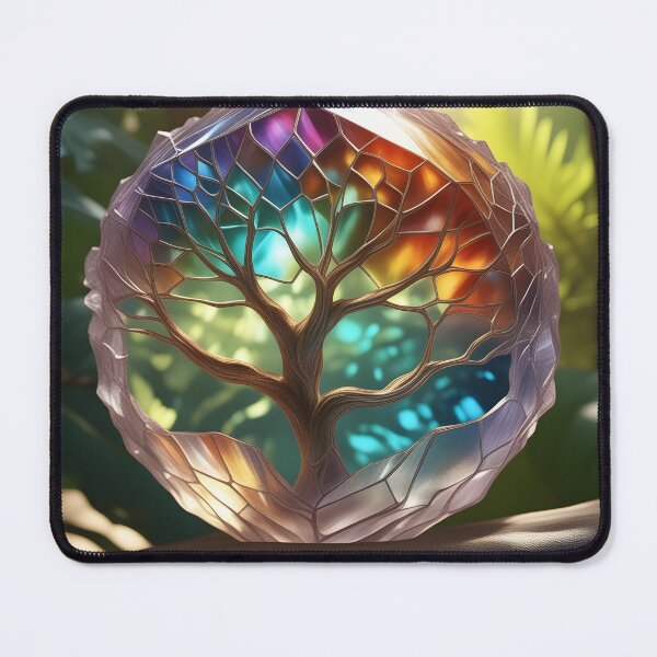 Item preview, Crystal tree designed and sold by CraftyUniverse.