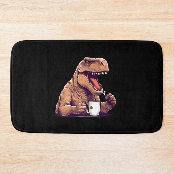 Item preview, Dino Coffee Morning Muffle Dinosaurs designed and sold by titanosdesign.