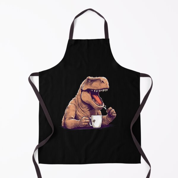 Item preview, Dino Coffee Morning Muffle Dinosaurs designed and sold by titanosdesign.
