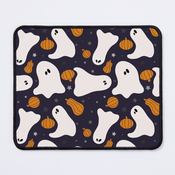 Item preview, Ghosts and Pumpkins - seamless pattern designed and sold by Smetankinaart.