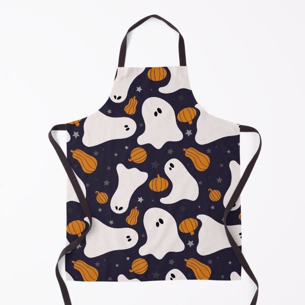 Item preview, Ghosts and Pumpkins - seamless pattern designed and sold by Smetankinaart.