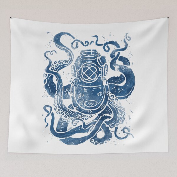Item preview, Deep Sea  designed and sold by nadiahorn.