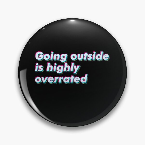 Item preview, Going Outside is Highly Overrated designed and sold by SuperSeries.