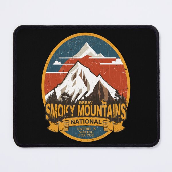 Item preview, The Great Smoky Mountains Classic designed and sold by pecussoul.