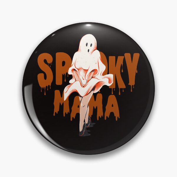 Item preview, Spooky Mama~ Halloween ghost designed and sold by Sonipova.