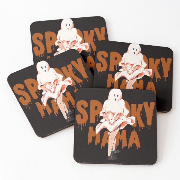 Item preview, Spooky Mama~ Halloween ghost designed and sold by Sonipova.