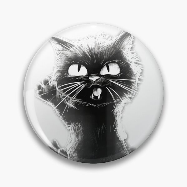 Item preview, Cute Black Cat designed and sold by Imagination1618.