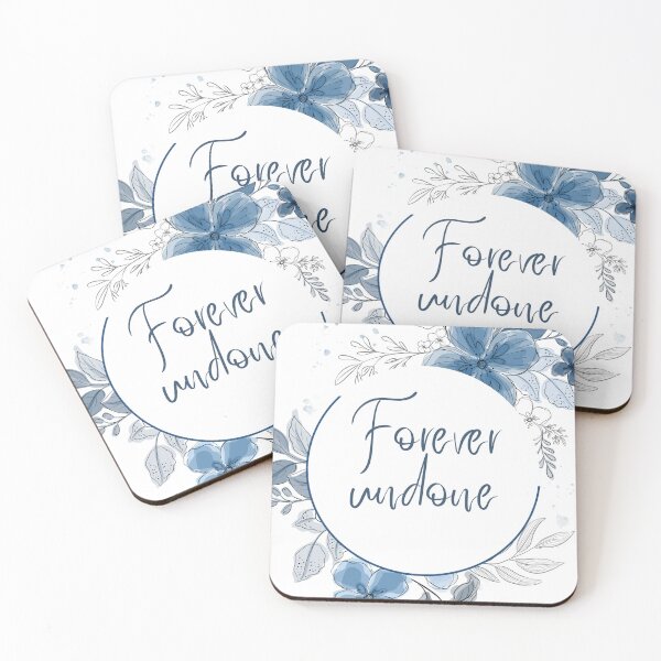 Item preview, forever undone designed and sold by QammerWazir.