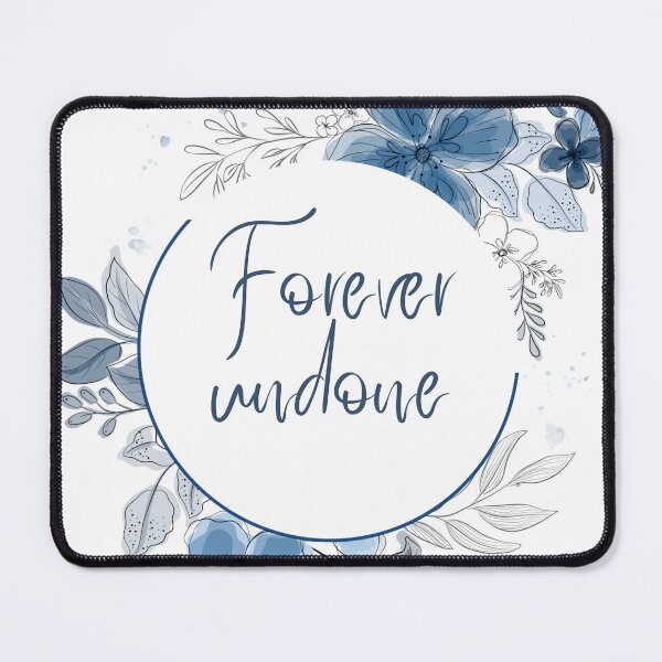 Item preview, forever undone designed and sold by QammerWazir.
