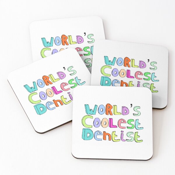 Item preview, Worlds coolest dentist designed and sold by All That Jazz Store.